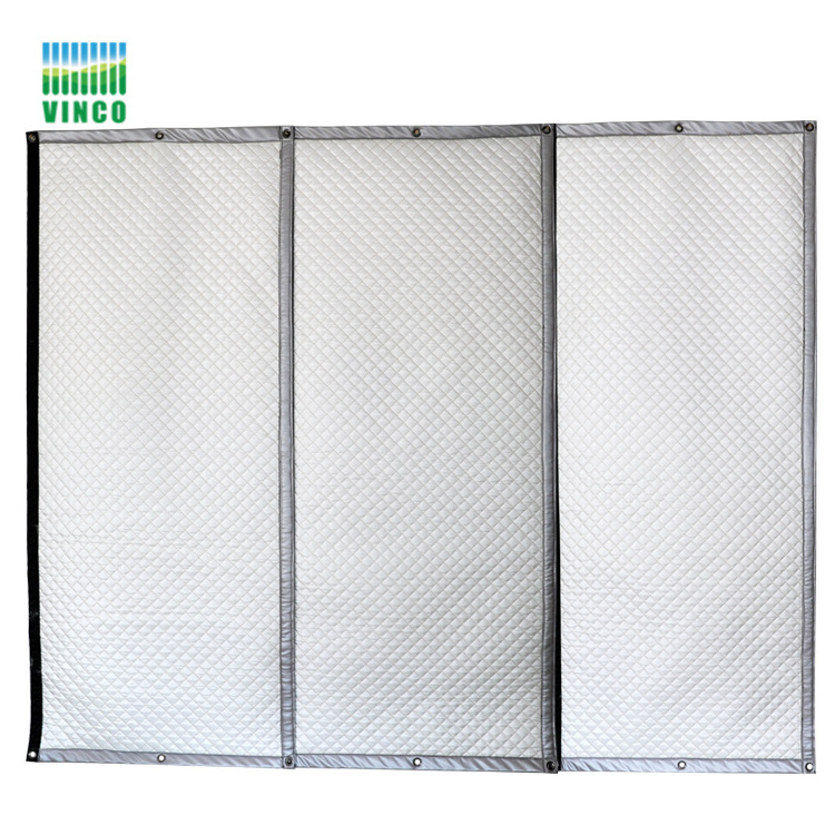 Industry soundproof curtain acoustic blanket curtains sound blocking fence sound barrier