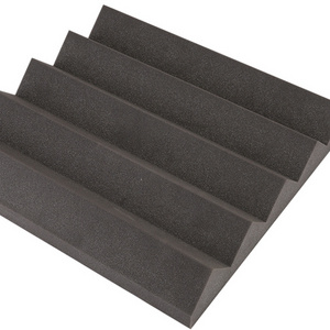 Simple construction type acoustic wall panels and deadening foam acoustic wall tiles soundproofing