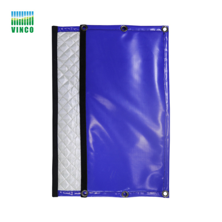 acoustic blanket sound barrier/acoustic curtains sound proof curtains/acoustic sound blanket for windows soundproof