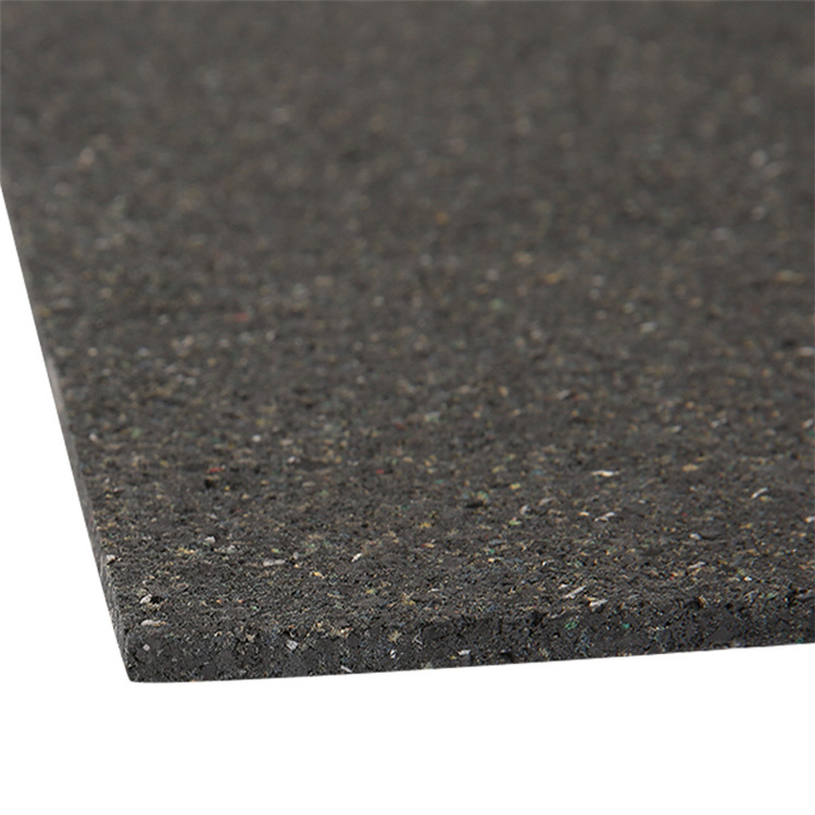 5mm/10mm Sound Absorbing Mats and rubber shock damping mat acoustic floor insulation