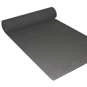 High quality safe rubber playground tile Rubber Floor Under Mat and rubber acoustic mat