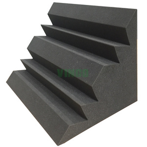 Reduce noise acoustic foam corner Bass Trap foam soundproof foam product with best price