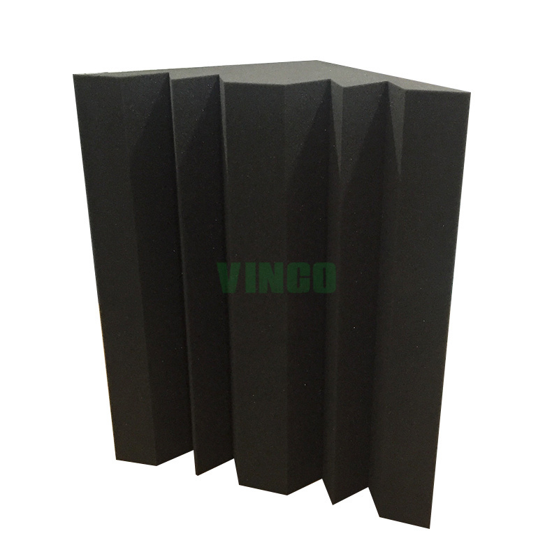 Reduce noise acoustic foam corner Bass Trap foam soundproof foam product with best price