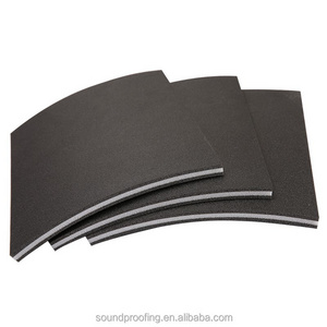 Ground Damping Rubber soundproof sound insulation materials tiles Architectural Design Materials and Floor Mats