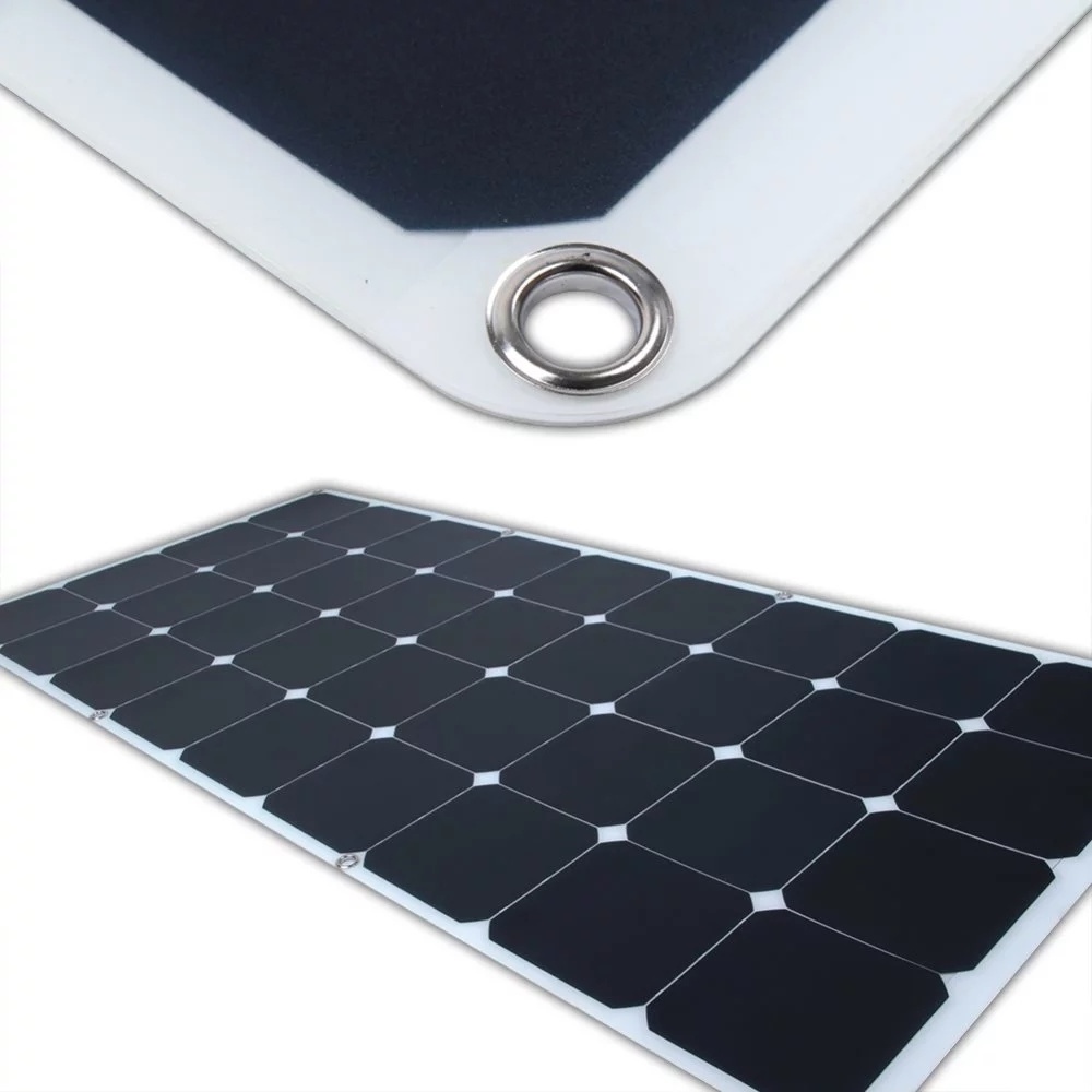 Dcloud Best price Photovoltaic Mono Solar Panel 180W Renewable Energy flexible solar panel cell paneles for Boat Car Syatem