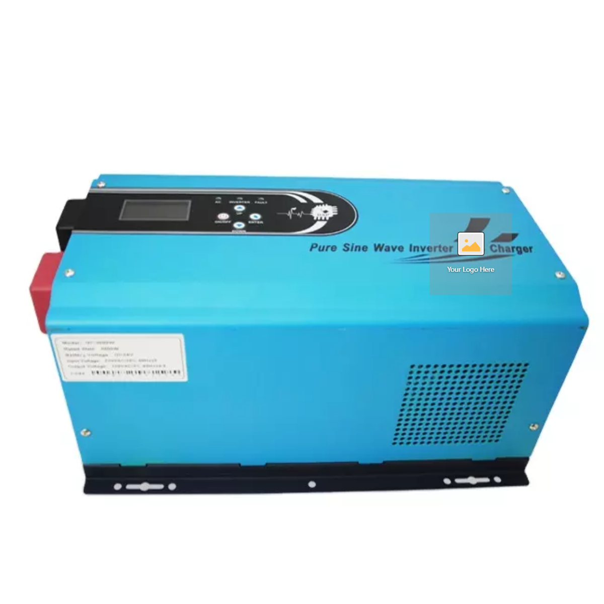 New Low Frequency Pure Sine Wave Inverter UPS Instant Switching 12v 24v DC to 220V AC 6000W micro inverter 600w