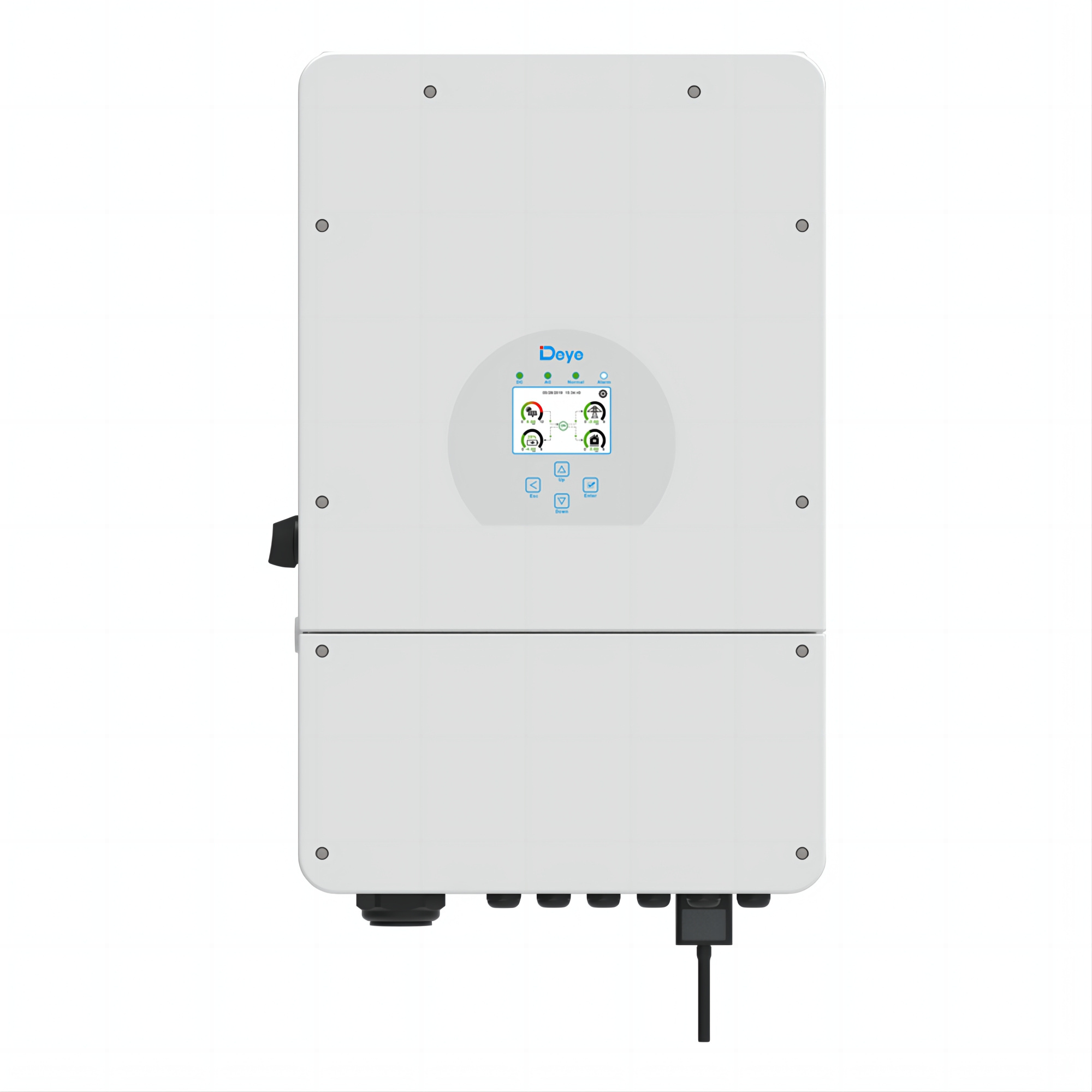 Deye 8Kw Single Phase Solar Hybrid Inverter for Renewable Energy Solutions