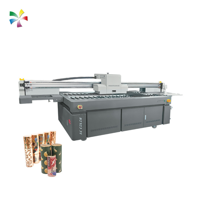 Plastic Stainless Steel Digital Inkjet Cylinder Rotary Bottle Industrial UV Printing Printer Machine