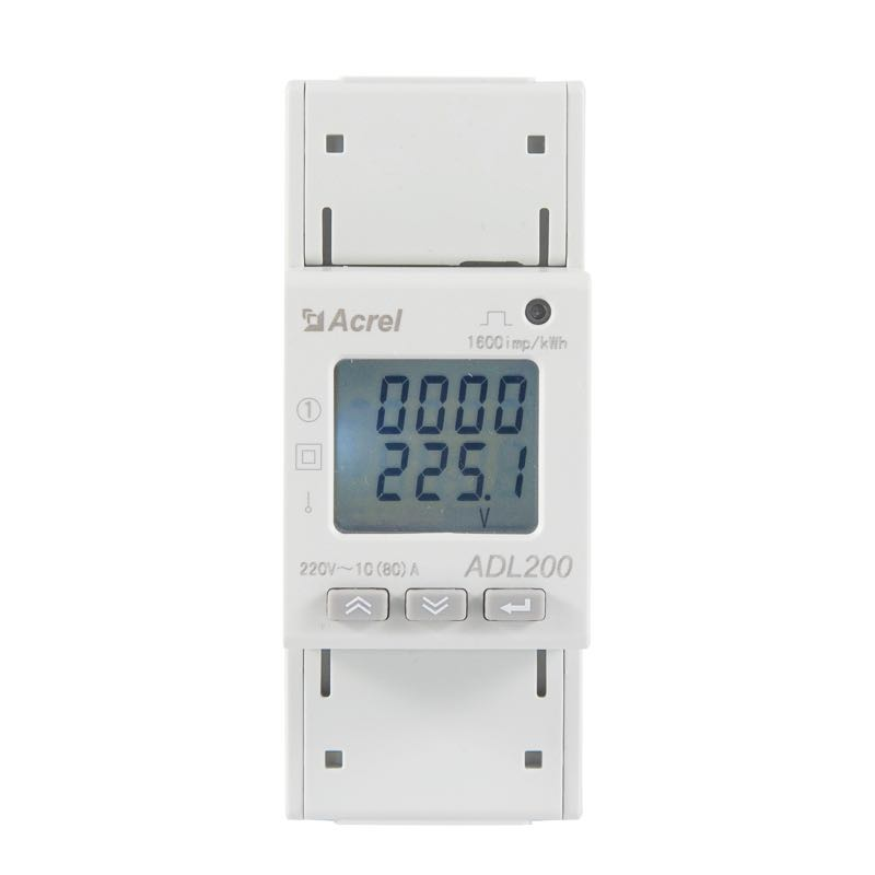 Single Phase Prepaid Smart Electronic Power Meter energy monitor meter