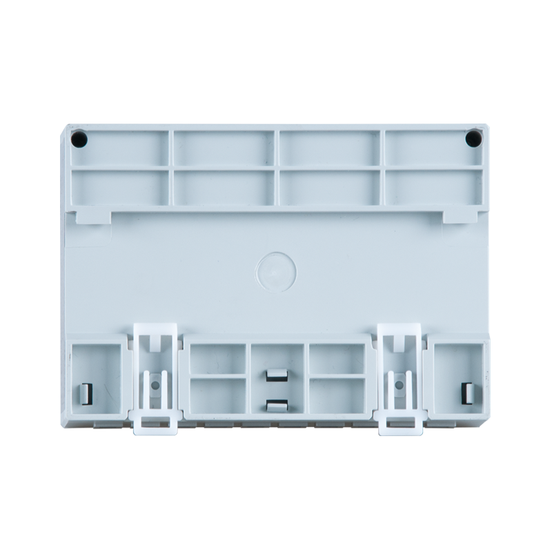 3 Phase 4 Wire (3p4w) Din Rail Energy Meter Three Phase Digital Only with 10(80)A 220/380V Connection Via CT