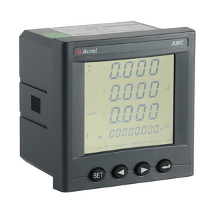 Power and Harmonics Analyser  3 Phase Power Quality Analyzer electric energy meter AMC96L-E4/HKC