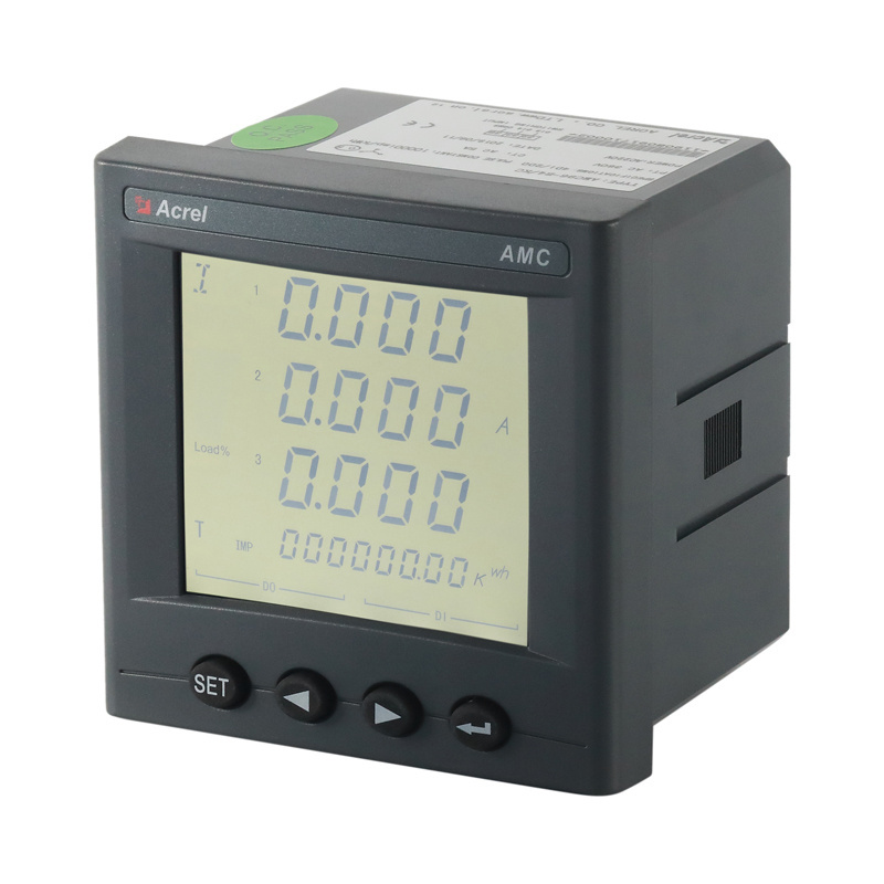 Power and Harmonics Analyser  3 Phase Power Quality Analyzer electric energy meter AMC96L-E4/HKC