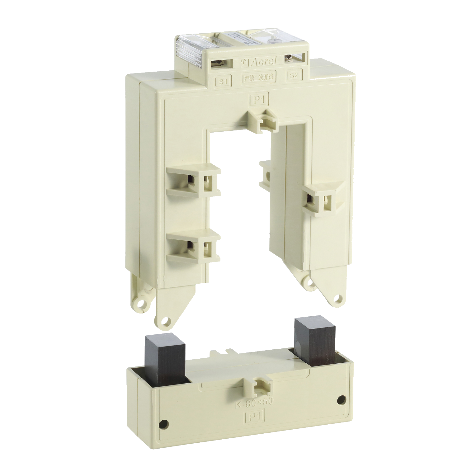 Indoor Instruments Apparatuses 0.66KV Split core Current Electronic Transformer AKH-0.66/K CT-60x40 400/5