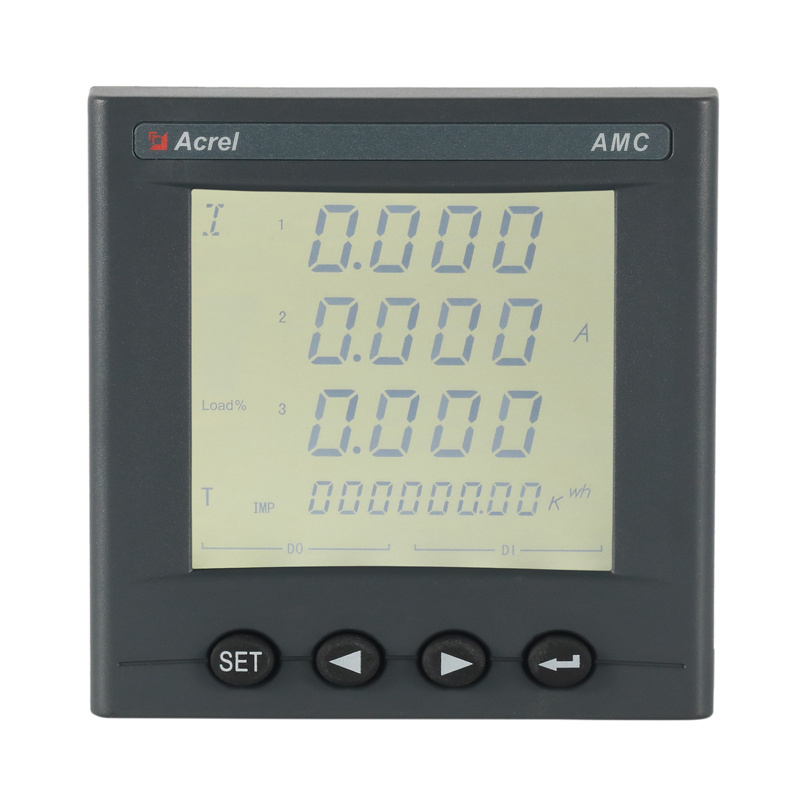 Power and Harmonics Analyser  3 Phase Power Quality Analyzer electric energy meter AMC96L-E4/HKC