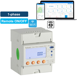 Electricity Meter Maker Single/1 Phase Power Meter Optional 4G WIFI Wireless Smart Kwh Energy Prepaid Meters For Solar