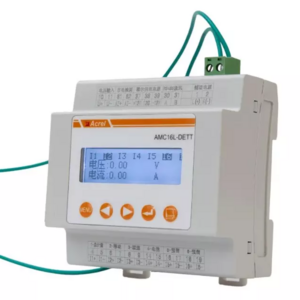 Acrel AMC16L-DETT 48Vdc RS485 6 Channels DC Digital Energy meter for BTS Energy Monitoring