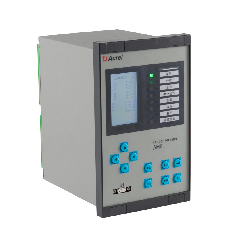 Acrel AM5SE-F Medium Voltage Protection Relay 35kV Feeder Terminal Line protection in Centrally Installed Switchgear