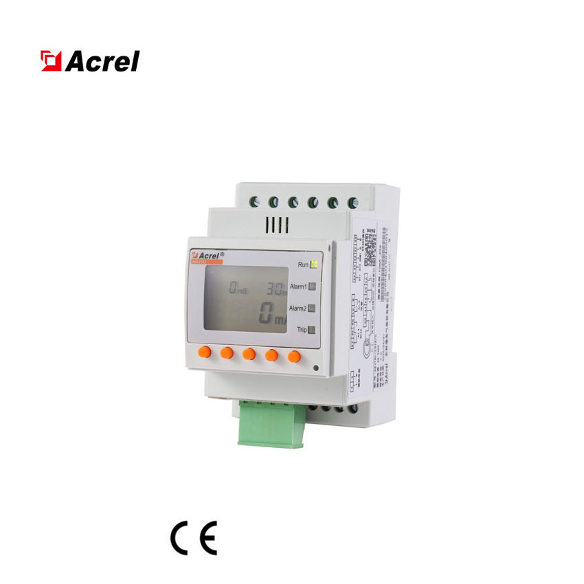 Acrel Asj Ld1C residual current leakage relay  of transformer fault relay