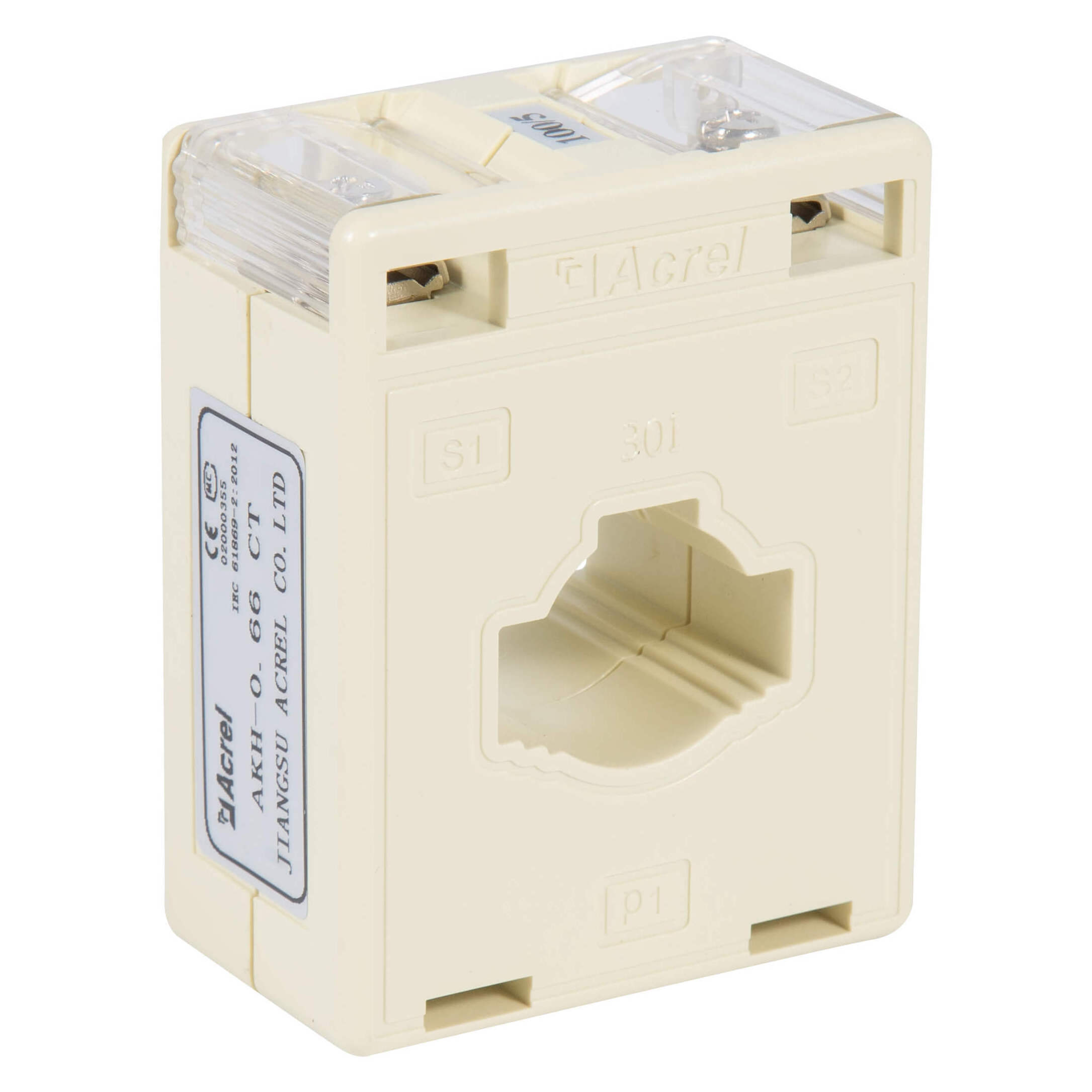 ACREL AKH-0.66/G G-30I current switch sensor rated current input 300A high precision for cable current measurement