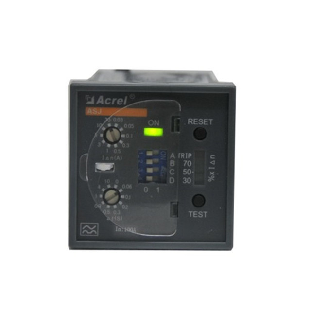 Acrel Asj Ld1C residual current leakage relay  of transformer fault relay