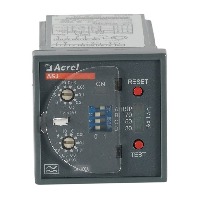 Acrel Asj Ld1C residual current leakage relay  of transformer fault relay