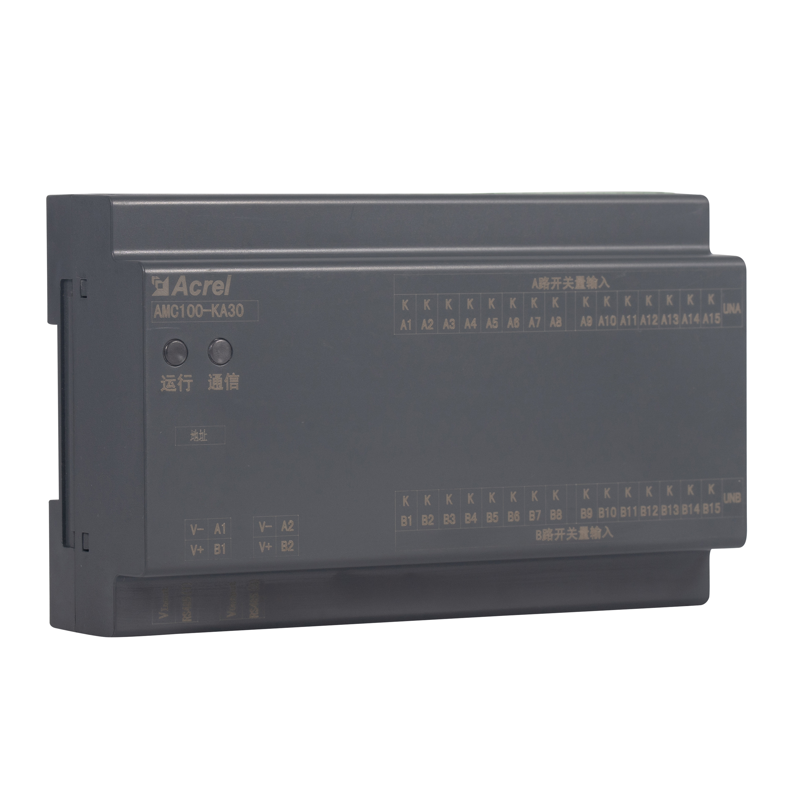 AMC100-KA30 Wet Contact Multi-loop Switch Status Monitoring Module with RS485 Communication