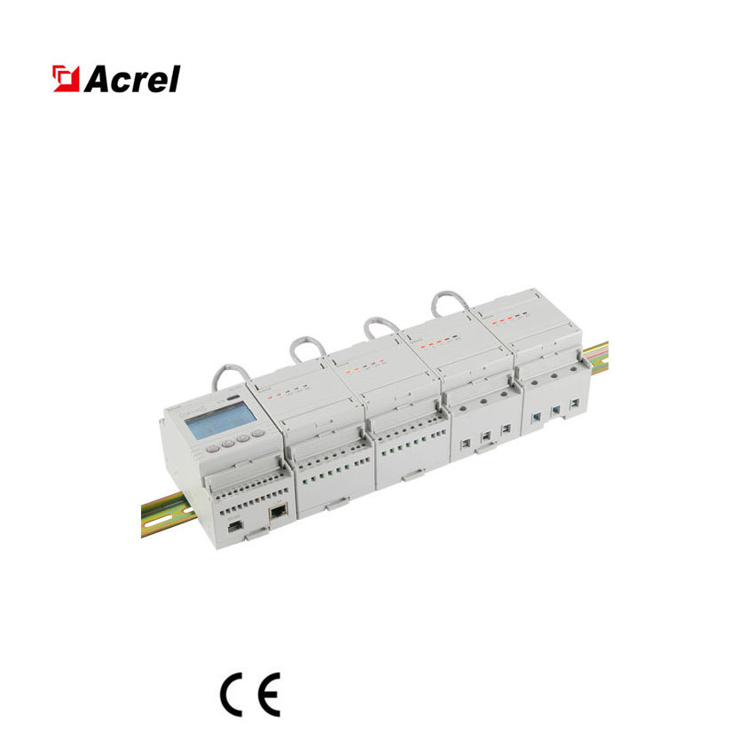 Acrel ADF400L Three Phase Multi-circuit Energy Meter Multi-channel Din Rail Power Meter Up to 36 Single Phase