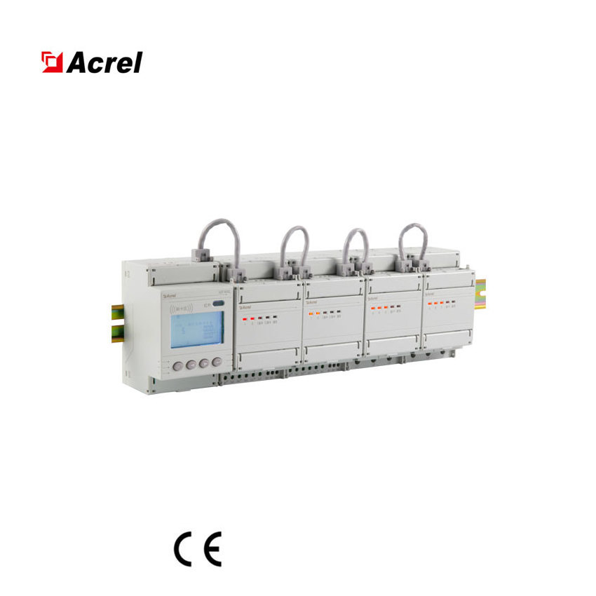 Acrel ADF400L Three Phase Multi-circuit Energy Meter Multi-channel Din Rail Power Meter Up to 36 Single Phase