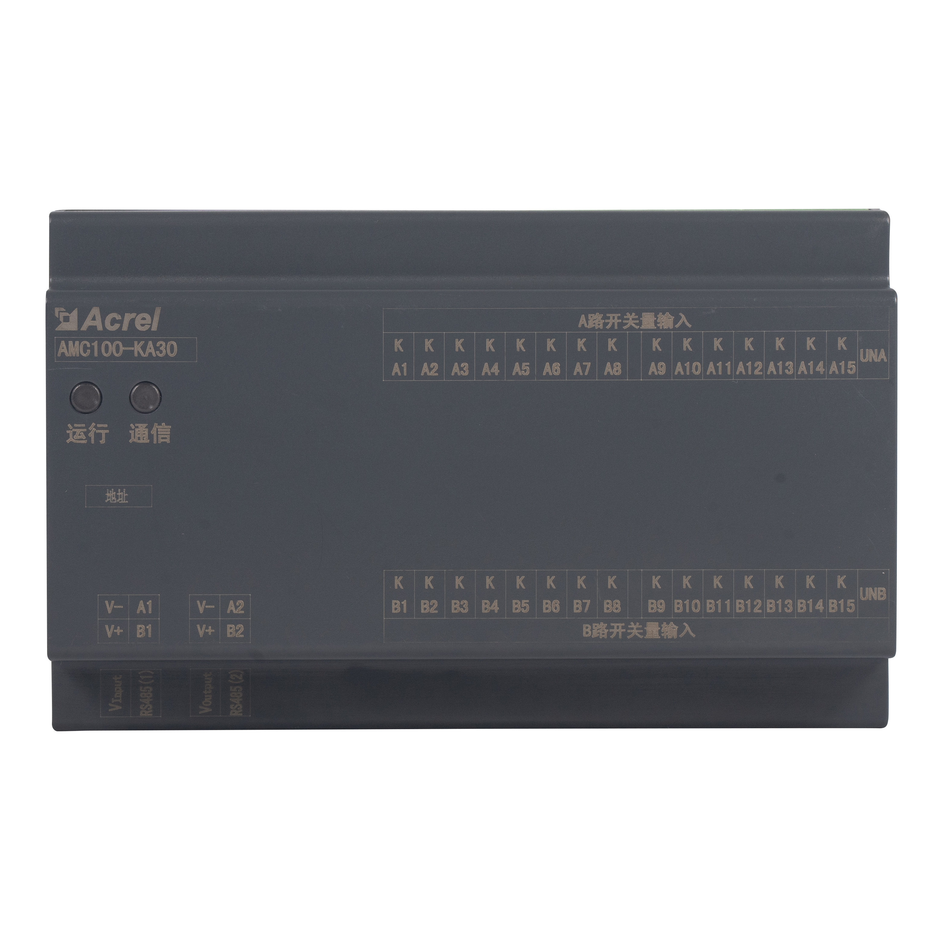 AMC100-KA30 Wet Contact Multi-loop Switch Status Monitoring Module with RS485 Communication