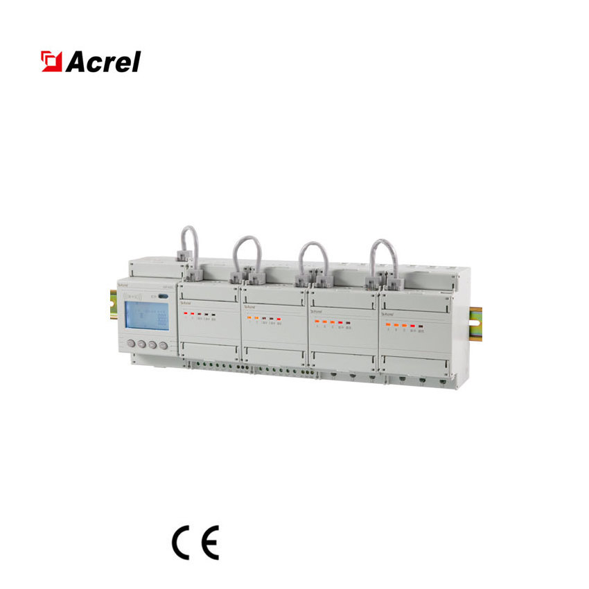 Acrel ADF400L Three Phase Multi-circuit Energy Meter Multi-channel Din Rail Power Meter Up to 36 Single Phase