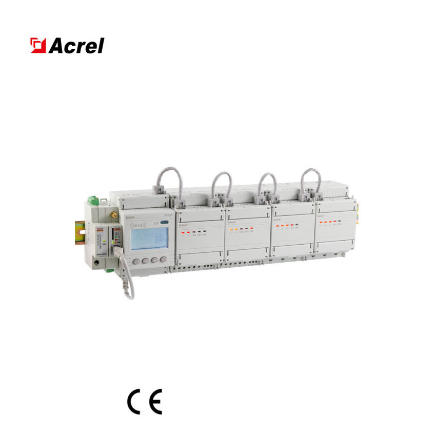 Acrel ADF400L Three Phase Multi-circuit Energy Meter Multi-channel Din Rail Power Meter Up to 36 Single Phase