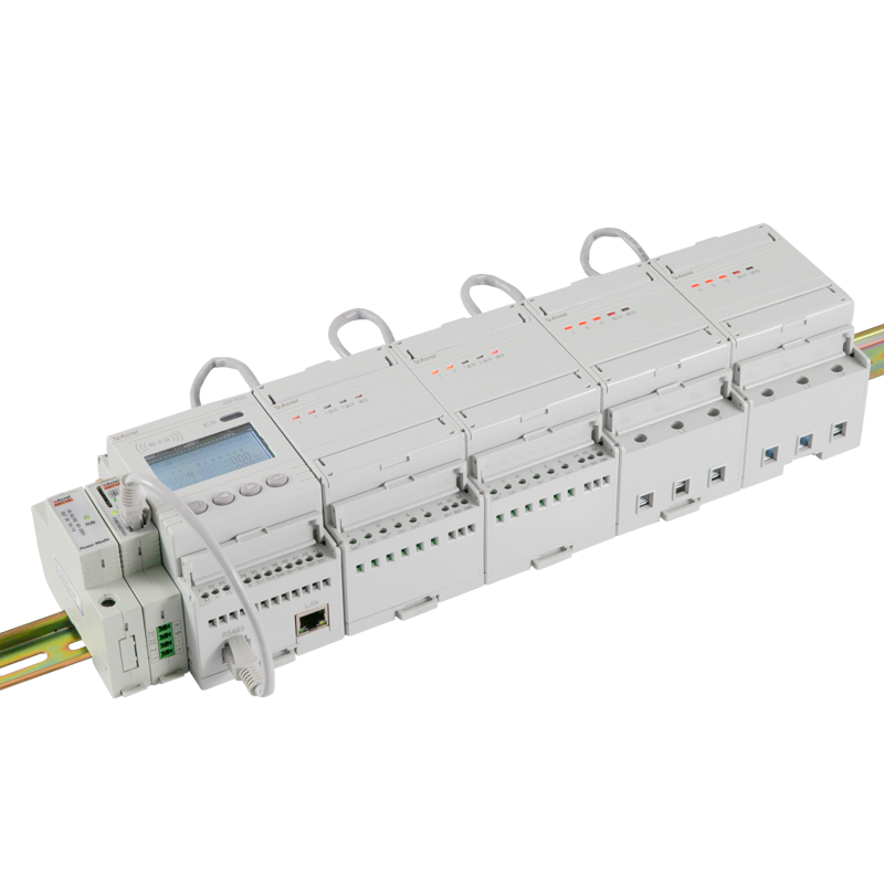 Acrel ADF400L 6 Single Phase or 2 Three Phase Multi Channels Prepaid Electric Monitor Meter With CE Certificate