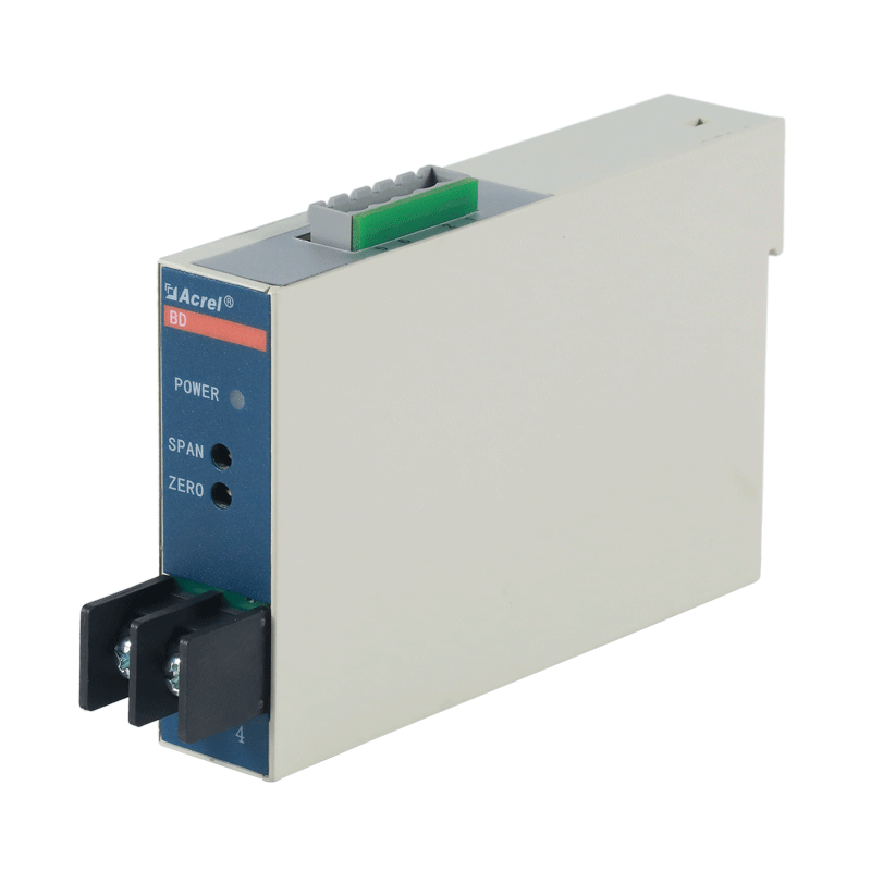 AC 380V Remote  Voltage Transducer wiht RS485 Modbus-RTU  BD-AV/C 1-Phase 2-Wire Transmitter Device Class 0.5 DC4-20mA