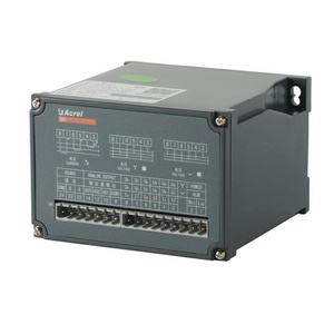 Acrel BD-4V3 AC Voltage Transmitter 3P4W Din Rail 3 Channel Analog Output 4-20mA/0-5V for Industrial Automation