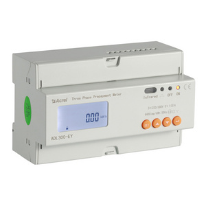 Acrel ADL300-EYNK 220/380V Three Phase Prepaid Modbus Energy Meter With Remote Control On/off Electricity Billing WiFi Optional