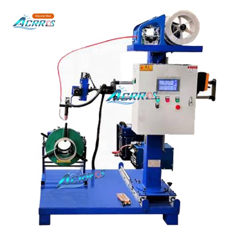 Pipe Flange Argon Arc Automatic Welding Automatic Wire Filling Welding Positioner Automatic Wire Feeding Welding Gun Fixed Frame