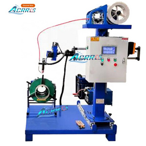 Pipe Flange Argon Arc Automatic Welding Automatic Wire Filling Welding Positioner Automatic Wire Feeding Welding Gun Fixed Frame