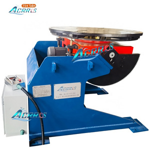 AWP-1TON Heavy Duty Automatic Welding Positioner 1Ton Welding Rotary Table Price