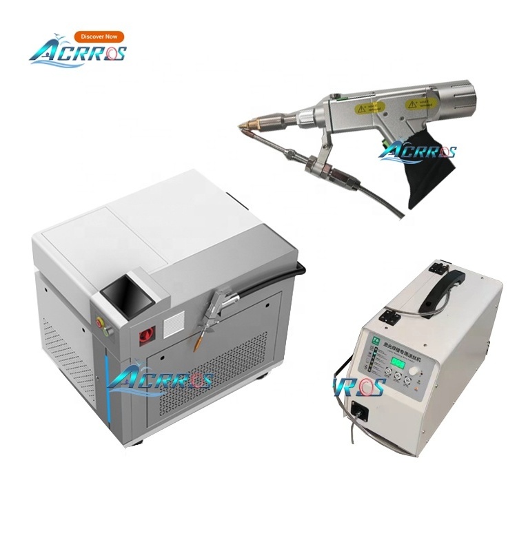 Handheld cnc Portable laser small gun welder laser cold welding machine laser auto cutter