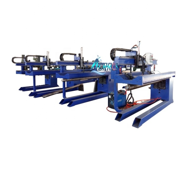 Automatic linear seam tank orbital straight seam welding machine with torch oscillator