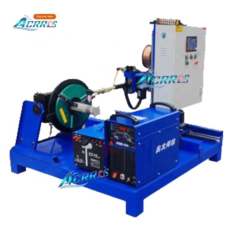 Pipe Flange Argon Arc Automatic Welding Automatic Wire Filling Welding Positioner Automatic Wire Feeding Welding Gun Fixed Frame