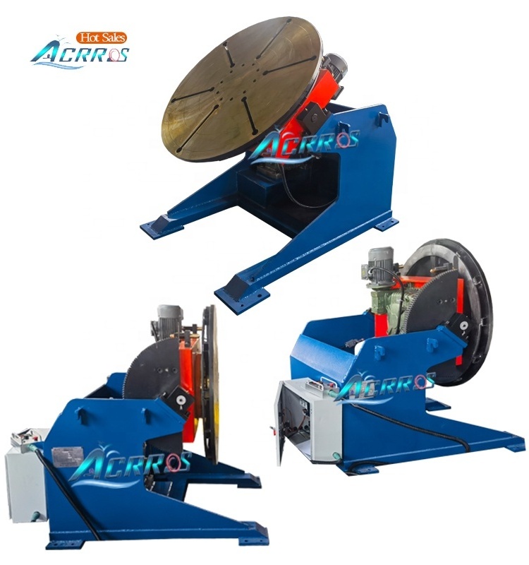 AWP-1TON Heavy Duty Automatic Welding Positioner 1Ton Welding Rotary Table Price