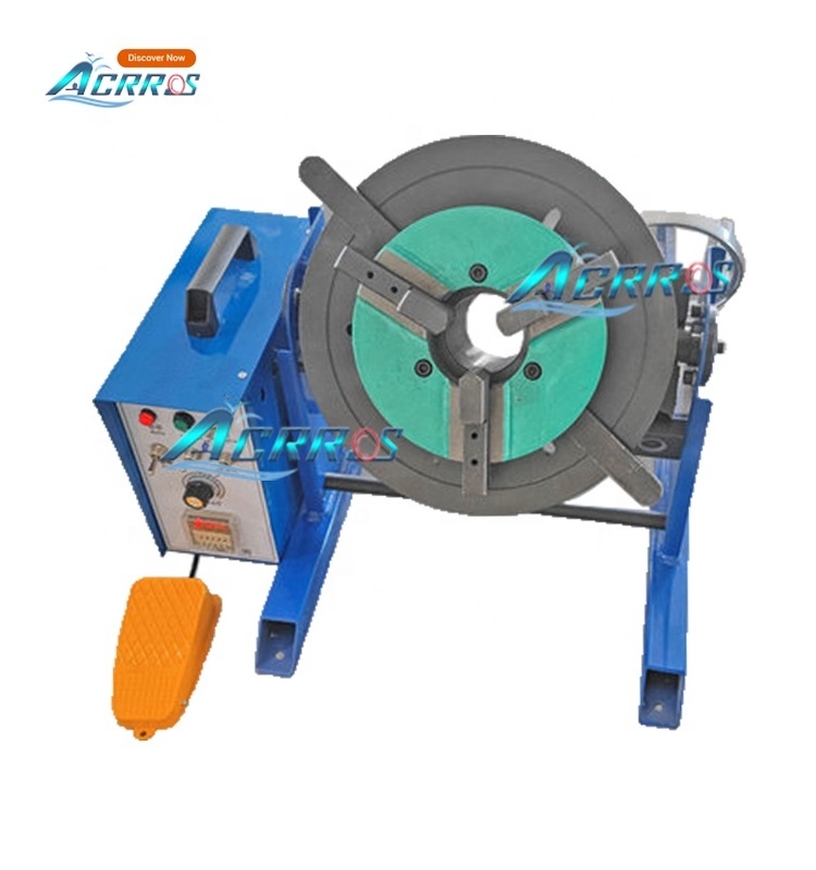 co2 tig Welder 30Kg Welding Positioner Turntable with wp200 chuck