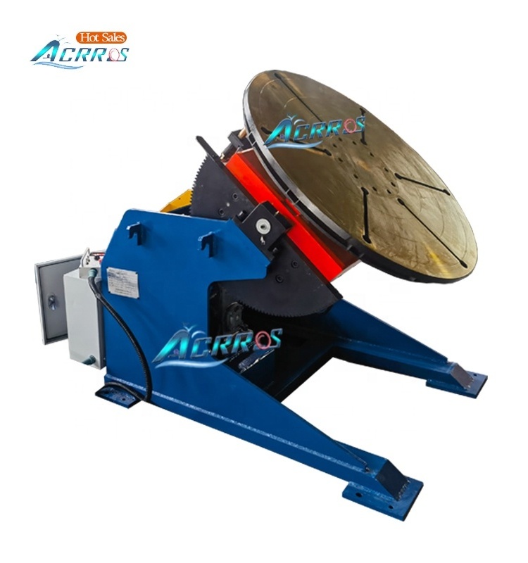 AWP-1TON Heavy Duty Automatic Welding Positioner 1Ton Welding Rotary Table Price