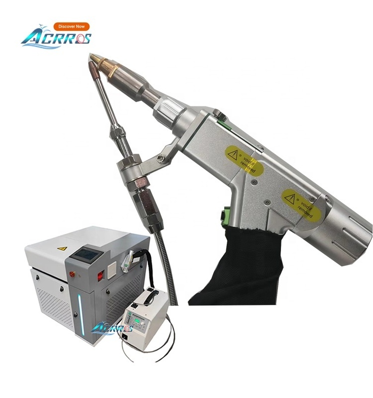 Handheld cnc Portable laser small gun welder laser cold welding machine laser auto cutter