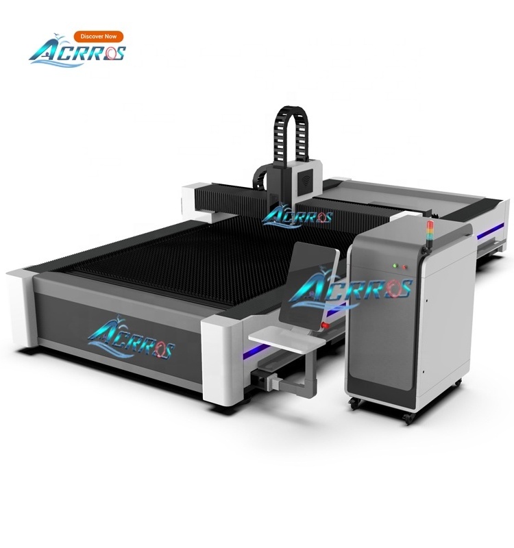 steel iron aluminum copper laser cutter 1530 metal cnc fiber laser cutting machine with 1000w 1500w 2kw 3kw