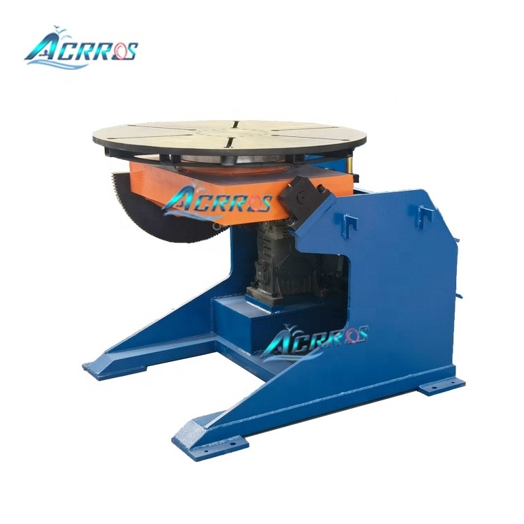 China Heavy duty Welding Positioner 5Ton Automatic Welding Rotary Table price