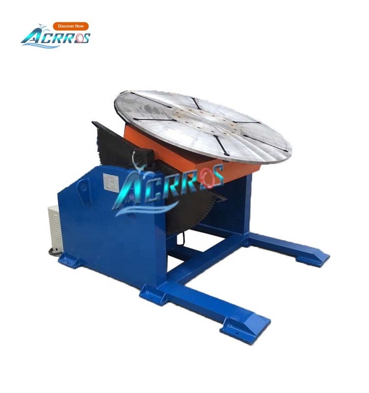 China Heavy duty Welding Positioner 5Ton Automatic Welding Rotary Table price