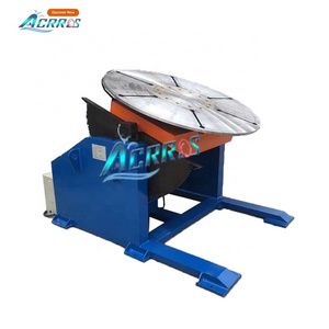 China Heavy duty Welding Positioner 5Ton Automatic Welding Rotary Table price