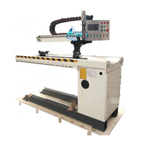 Chinese stainless steel seam welding machine, 1500 mm steel drum linear welding equipment